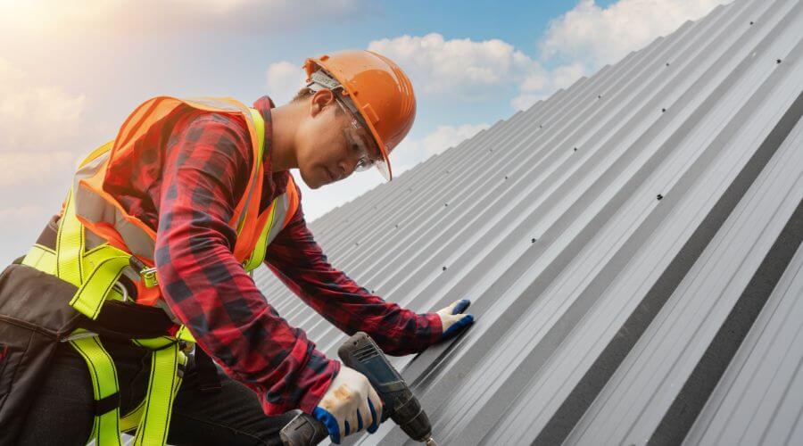 GAF lifetime shingles in Saint James, LA